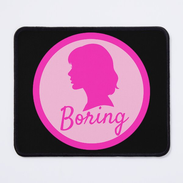 Item preview, Actually Romantic Boring Barbie Cute Sarcastic Pink Aesthetic designed and sold by urstyle04.