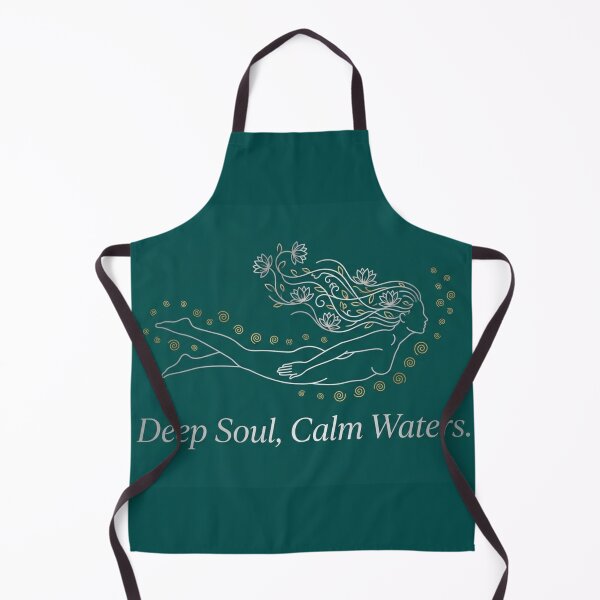 Item preview, Deep Soul Calm Waters – Slavic Mokosh Swimming Mindfulness designed and sold by InnerwayStudio.