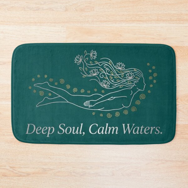 Item preview, Deep Soul Calm Waters – Slavic Mokosh Swimming Mindfulness designed and sold by InnerwayStudio.