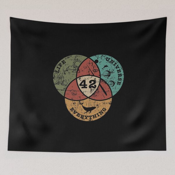 Item preview, Life, the Universe  designed and sold by elsiebatiste.