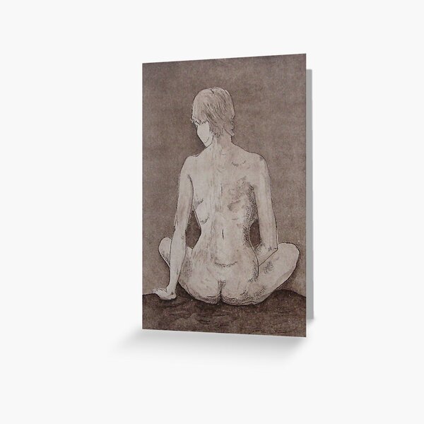 Item preview, Nude study designed and sold by FayeDoherty.