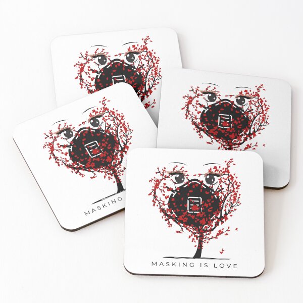 Item preview, Masking is Love designed and sold by Jay1269.