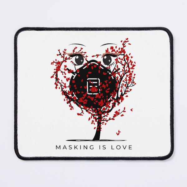 Item preview, Masking is Love designed and sold by Jay1269.