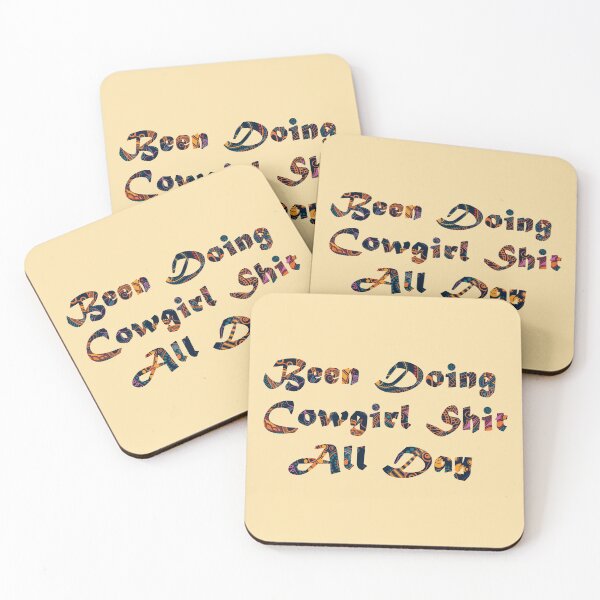 Item preview, COWGIRL QUOTES, FOR COUNTRY FOLKS designed and sold by Barbara Jean Photo Art And Design.