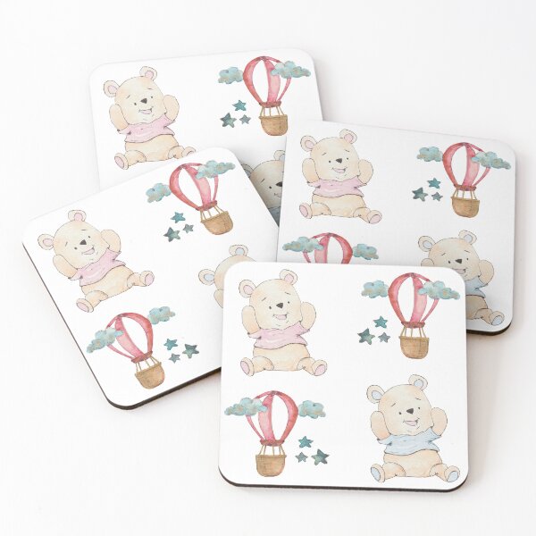 Item preview, Nursery Art - Watercolour Illustration designed and sold by LLilyArt.