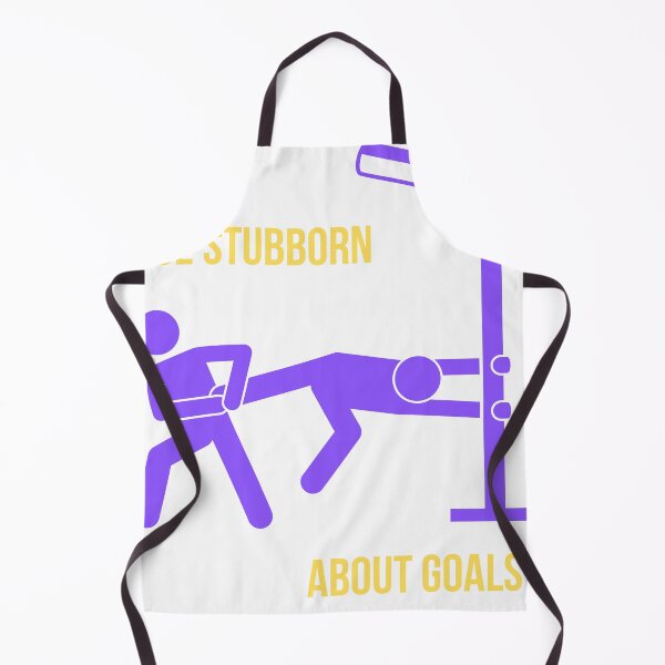 Item preview, Be Stubborn About Goals Flexible About Methods Motivation T-Shirt | Goal Getter Gift #01 designed and sold by printiesss.