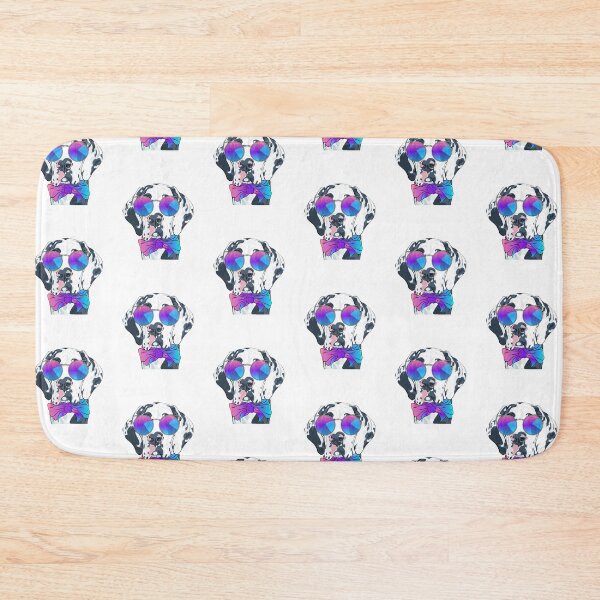 Item preview, Dalmatian With Rainbow Sunglasses Bow Tie designed and sold by IN Tales.