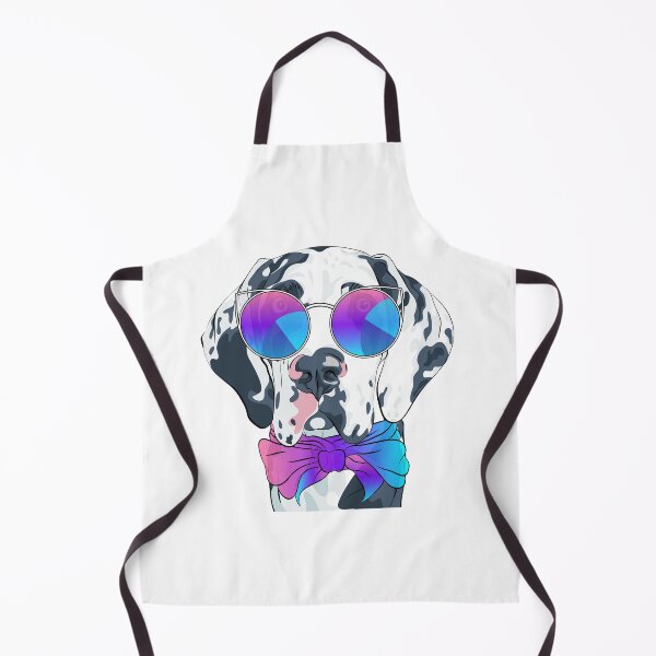 Item preview, Dalmatian With Rainbow Sunglasses Bow Tie designed and sold by IN Tales.