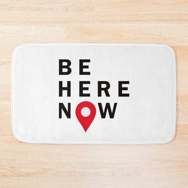 Item preview, Be here Now design designed and sold by artbundleindia.