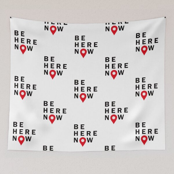 Item preview, Be here Now design designed and sold by artbundleindia.