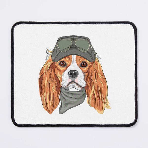 Item preview, Cavalier King Charles Spaniel Aviator Style designed and sold by IN Tales.