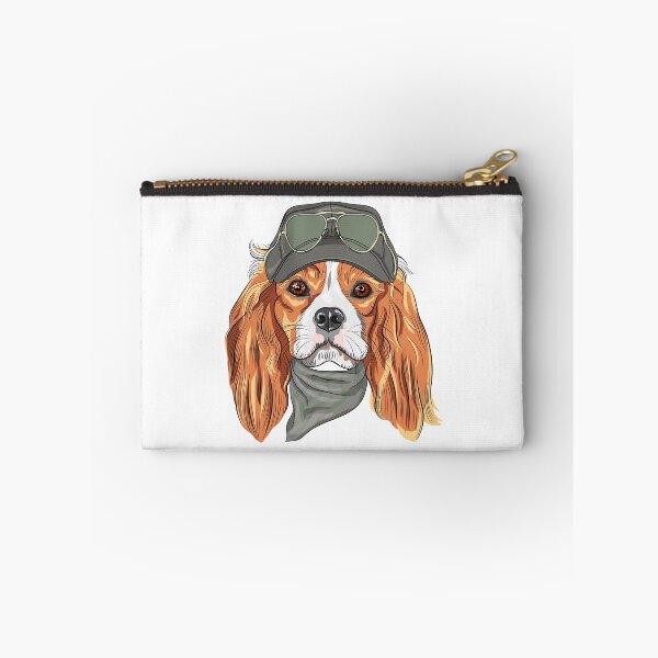 Item preview, Cavalier King Charles Spaniel Aviator Style designed and sold by IN Tales.