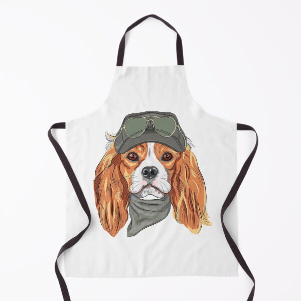 Item preview, Cavalier King Charles Spaniel Aviator Style designed and sold by IN Tales.
