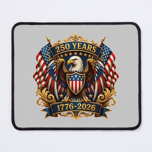 Item preview, 4th of July America US Patriotic Eagle 250 Anniversary USA designed and sold by mjohnson9.