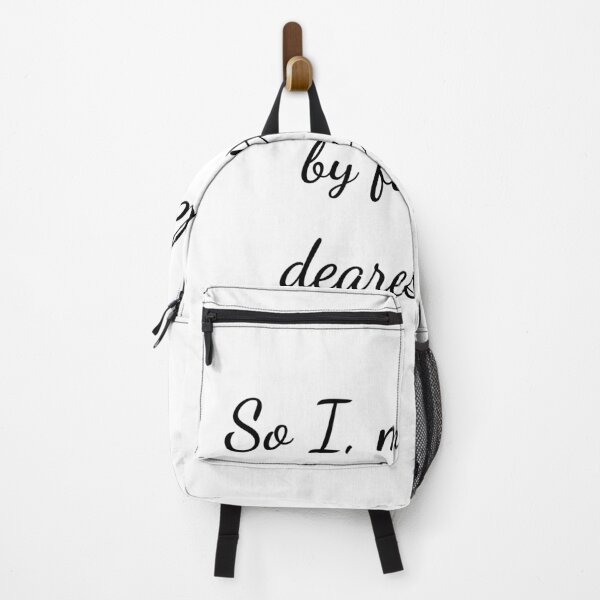 Item preview, "So I, made lame by fortune's dearest spite," - handwriting black designed and sold by ariksworld.