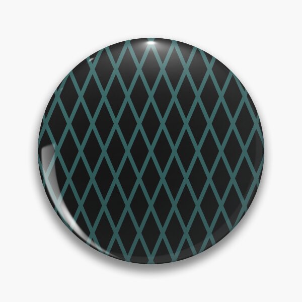 Item preview, Black And Teal Lattice Pattern designed and sold by pattern-archive.
