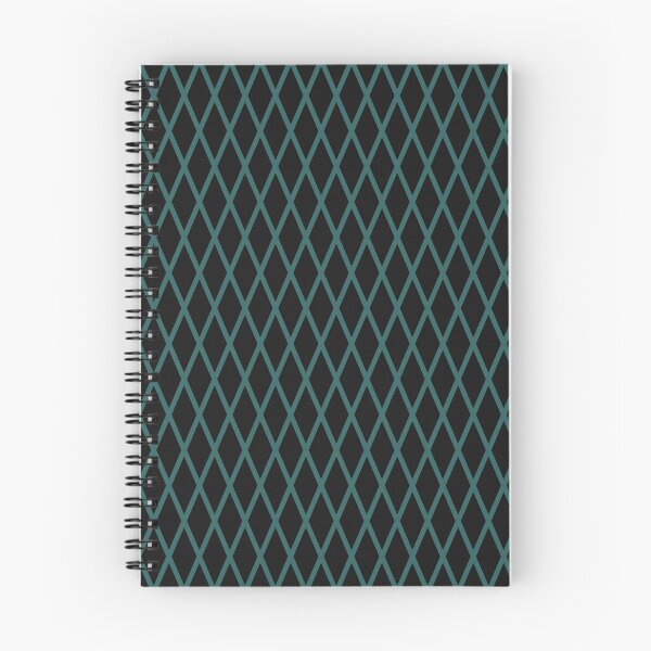 Item preview, Black And Teal Lattice Pattern designed and sold by pattern-archive.