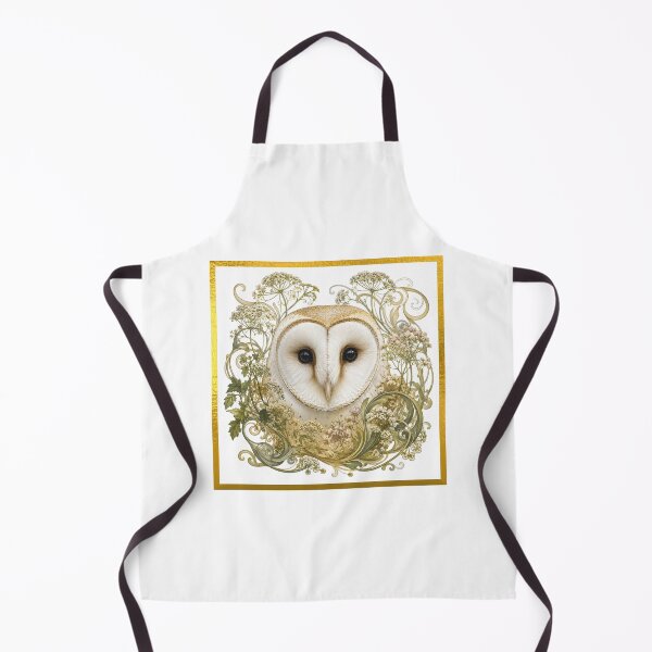 Item preview, Owl and flowers designed and sold by moths-minor.