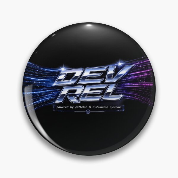 Item preview, Dev rel powered by caffeine and distributed systems designed and sold by Black British  Designer - Photographer.