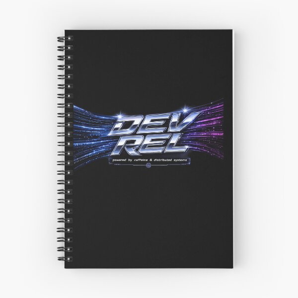 Item preview, Dev rel powered by caffeine and distributed systems designed and sold by Black British  Designer - Photographer.