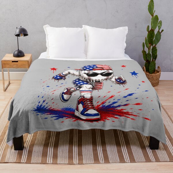 Item preview, 4th of July Baseball Drip Shirt Boys Kids Patriotic USA Flag designed and sold by mjohnson9.