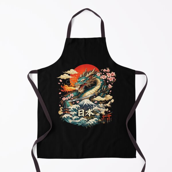 Item preview, Japanese Dragon Samurai T Shirt Vintage Anime designed and sold by yasinakmanart.