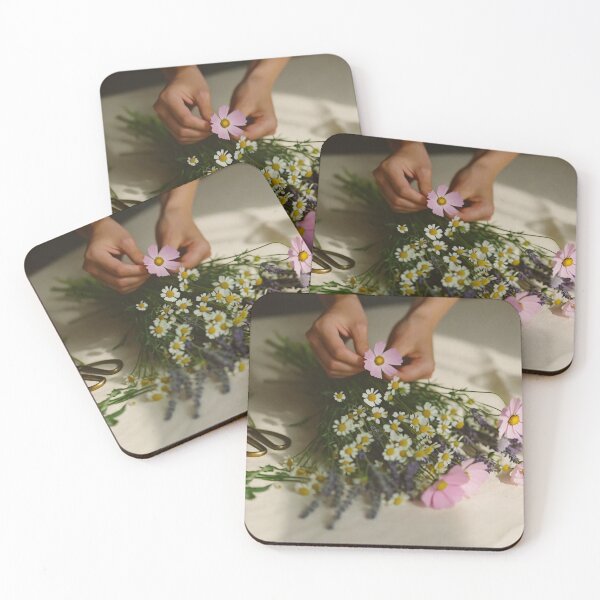 Item preview, Linen and Wildflowers designed and sold by psychoshadow.