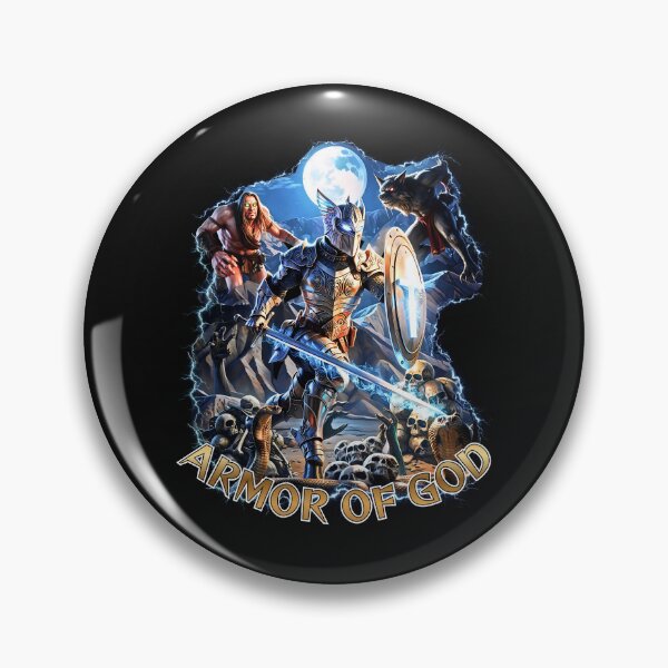 Item preview,  Armor of God Shadow of Death #2 designed and sold by Tripp Art Studio.