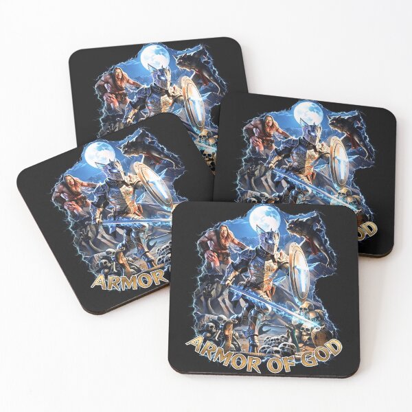 Item preview,  Armor of God Shadow of Death #2 designed and sold by Tripp Art Studio.