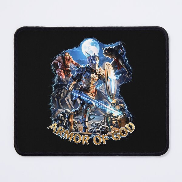 Item preview, Armor of God Shadow of Death #2 designed and sold by Tripp Art Studio.