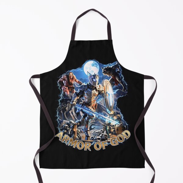 Item preview, Armor of God Shadow of Death #2 designed and sold by Tripp Art Studio.