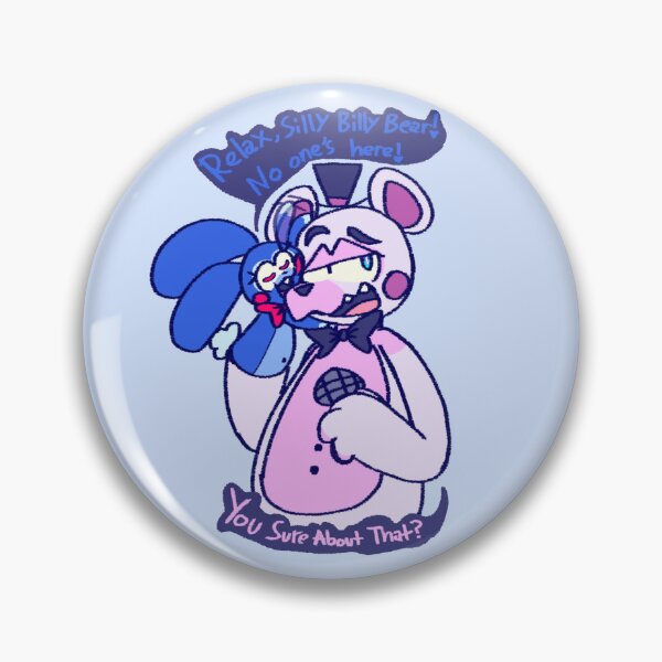Item preview, Bon Bon gaslighting Freddy  designed and sold by XynqieArt.