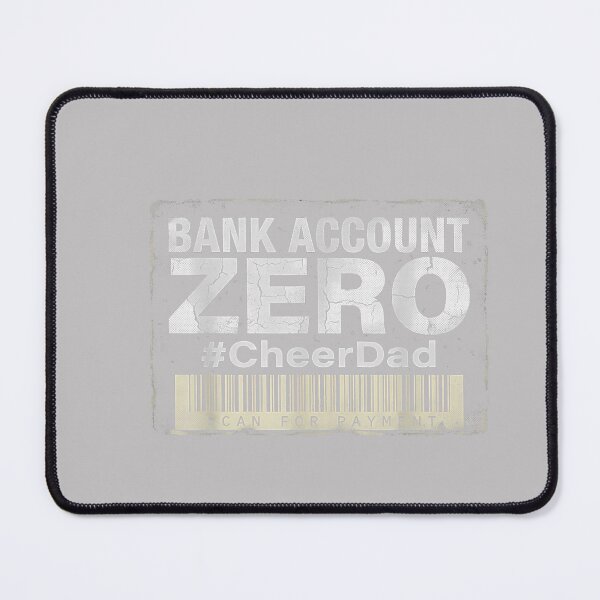 Item preview, Cheer Dad Scan for Payment Cheerleading Father designed and sold by MabelWells.