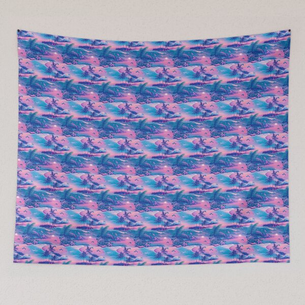 Item preview, Neon Paradise Dreamscape designed and sold by FK-UK.