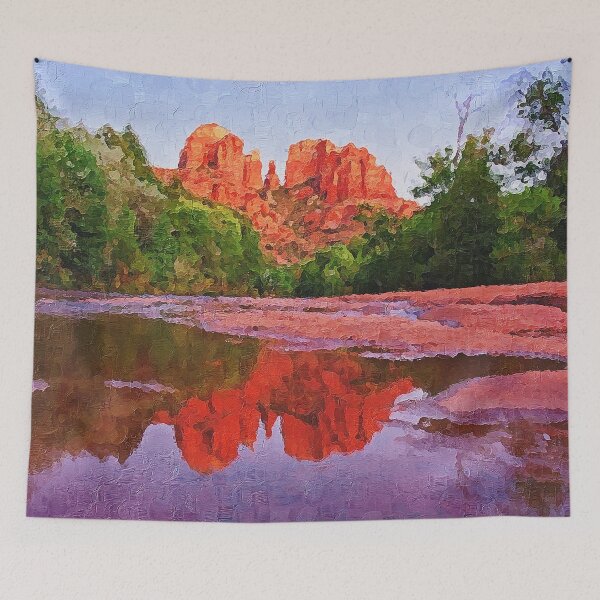 Artikelvorschau, Sedona, Arizona entworfen und verkauft von AM FineArtPrints.