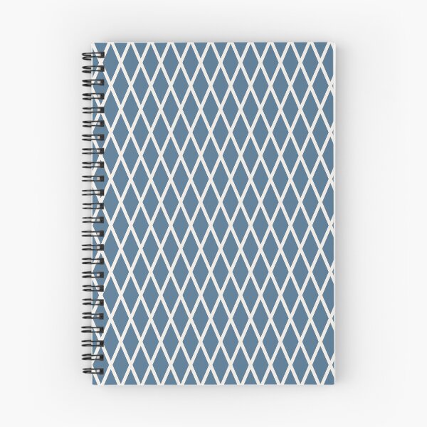Item preview, Blue And Cream Lattice Pattern designed and sold by pattern-archive.