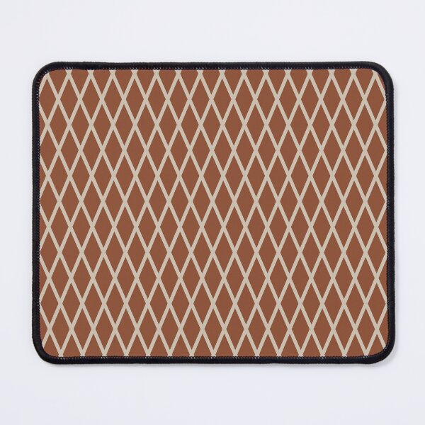 Item preview, Copper And Sand Lattice Pattern designed and sold by pattern-archive.