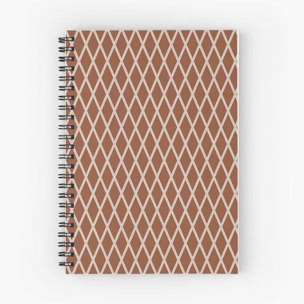 Item preview, Copper And Sand Lattice Pattern designed and sold by pattern-archive.
