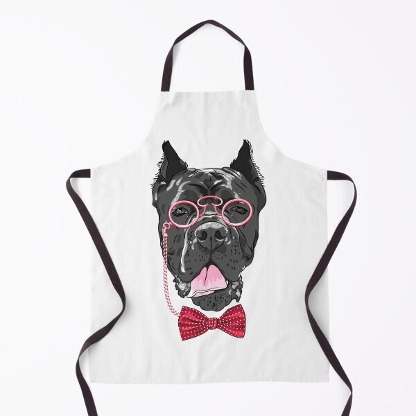Item preview, Cane Corso With Pink Glasses Bow Tie designed and sold by IN Tales.