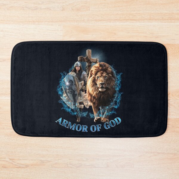 Item preview,  Armor of God Warrior of the Cross designed and sold by Tripp Art Studio.