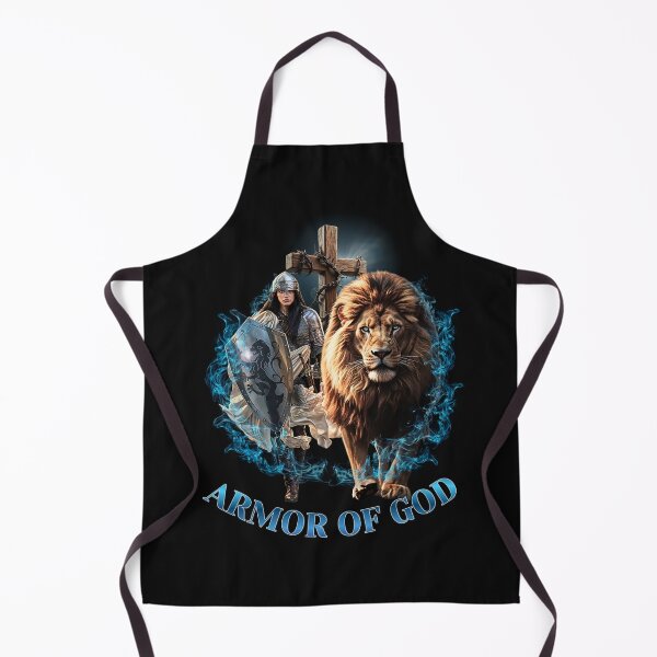 Item preview, Armor of God Warrior of the Cross designed and sold by Tripp Art Studio.