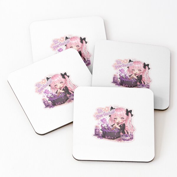 Item preview, Sticker OC novel : It perfect!! designed and sold by Trash-Angel.