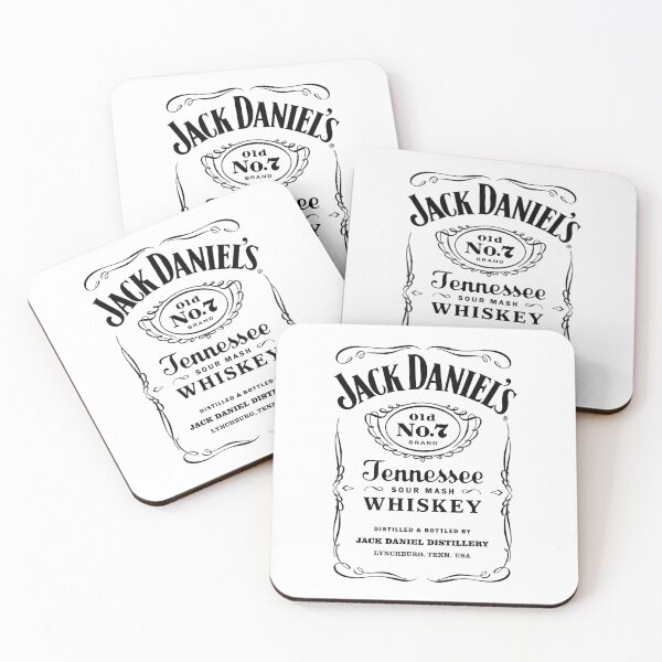 Item preview, Artwork in White JACK D- Merch designed and sold by fredarchert.
