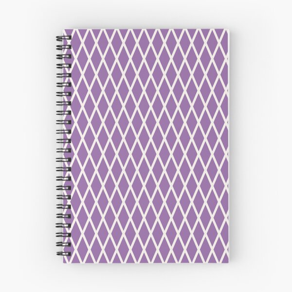 Item preview, Purple And Cream Lattice Pattern designed and sold by pattern-archive.