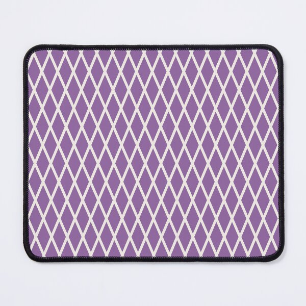Item preview, Purple And Cream Lattice Pattern designed and sold by pattern-archive.