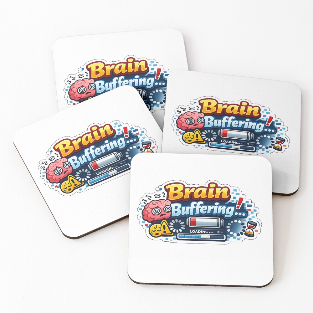 Item preview, Coasters (Set of 4) designed and sold by BrightMindPrint.