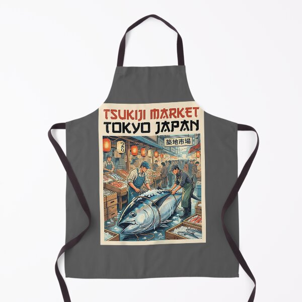 Artikelvorschau, Japanischer Tsukiji-Fischmarkt entworfen und verkauft von KristineLi.