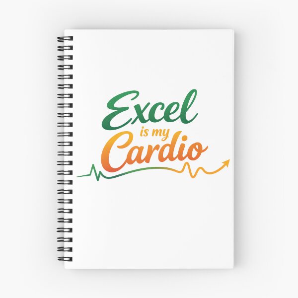 Item preview, Excel is my cardio designed and sold by Echo_Lane.