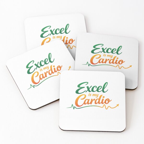 Item preview, Excel is my cardio designed and sold by Echo_Lane.