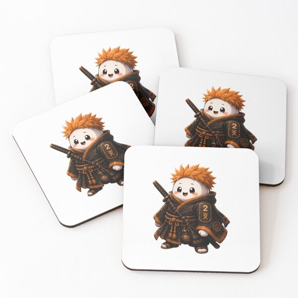 Item preview, Cute Samurai Ghost Chibi Halloween designed and sold by Red66circle.